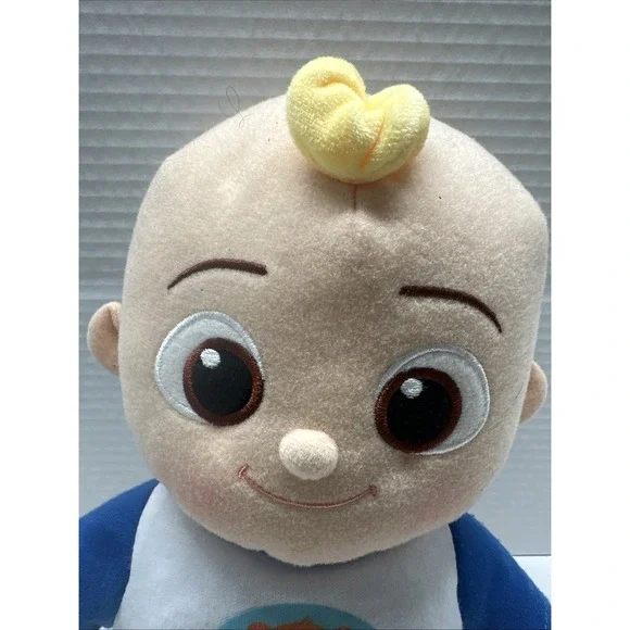 CoComelon Official Interactive JJ Doll with Sounds 12" Plush Kids Toy Soft - Picture 2 of 8